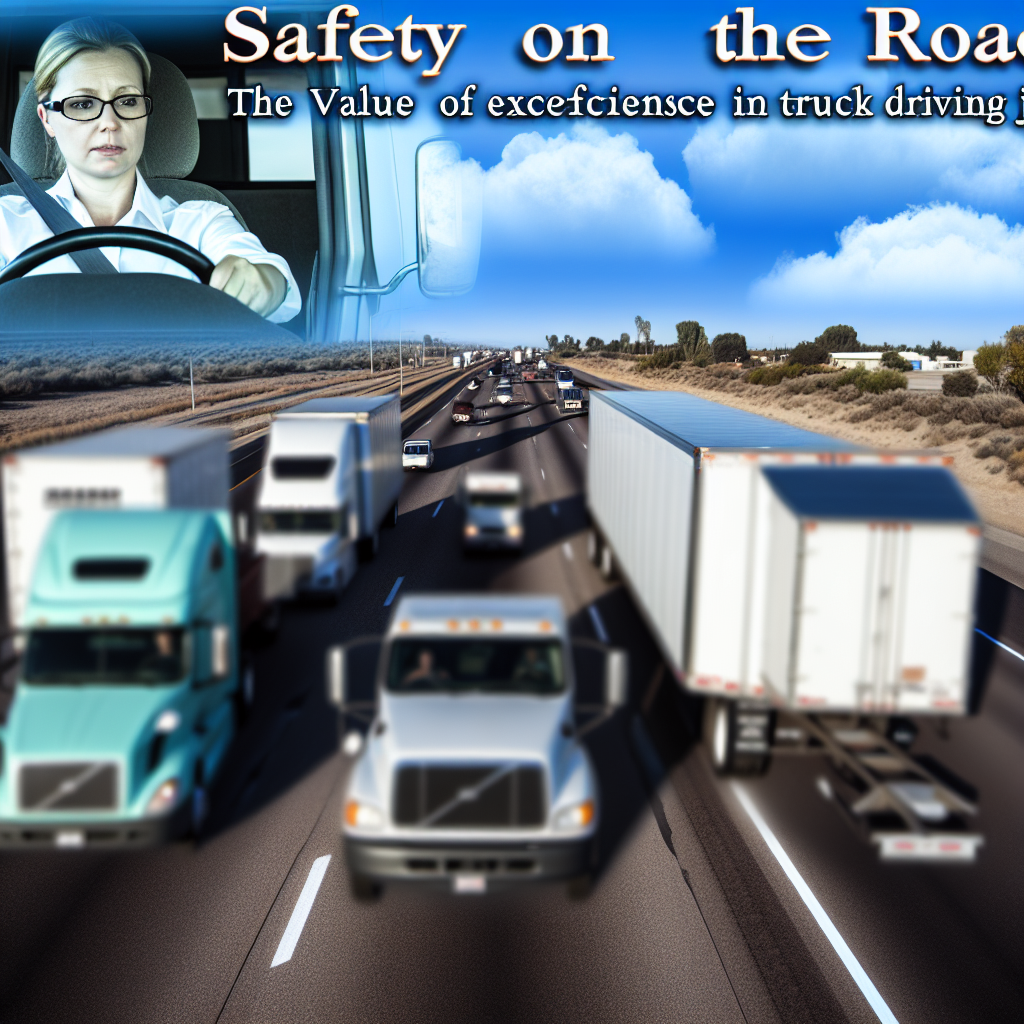 Safety on the Road: The Value of Expertise in Truck Driving Jobs