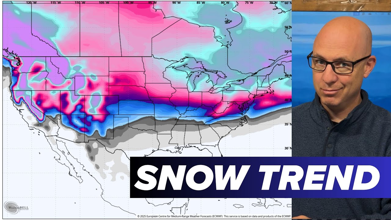 Snow Outlook & Who Gets It This Week
