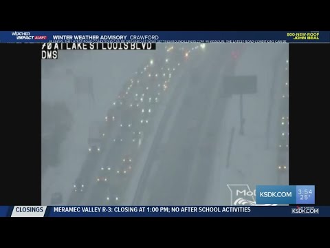 Snow hit hours early: why St. Louis roads, schools and flights were thrown into chaos