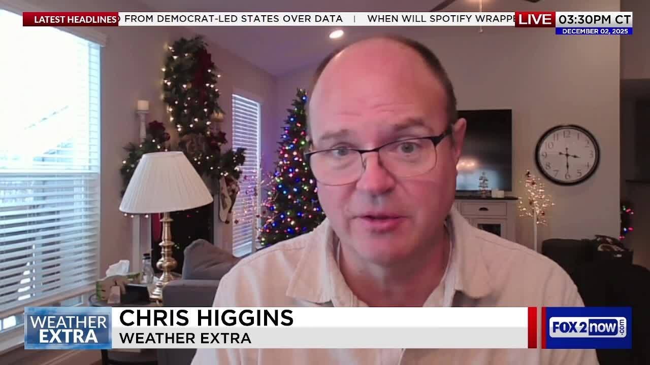 Speaking to the National Weather Service about Monday’s surprise snow | Weather Extra