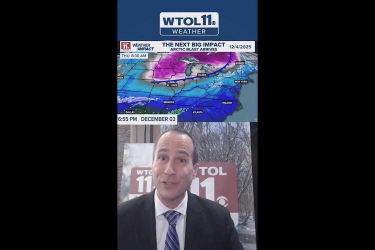 Subzero wind chills ahead with incoming Arctic blast