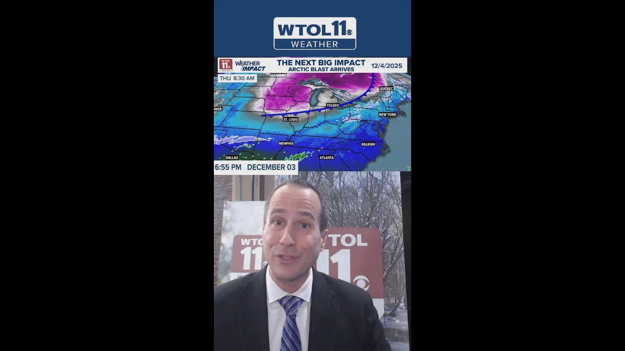 Subzero wind chills ahead with incoming Arctic blast