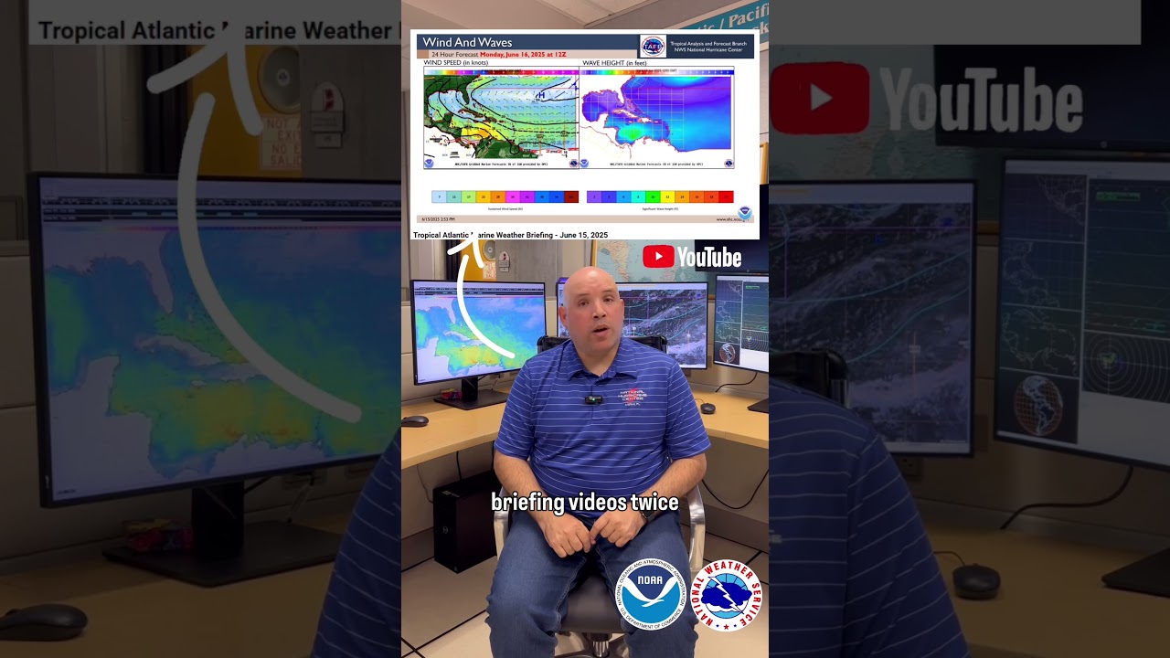 TAFB Marine Weather Briefings