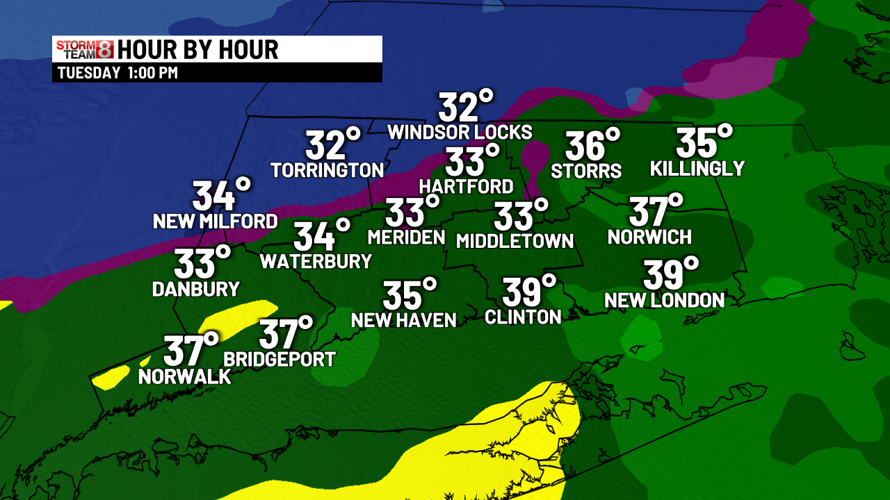 Active weather-Icy AM mix to rain & fog