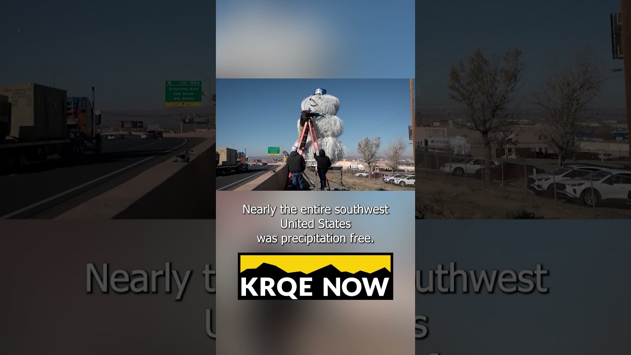 Taking a look back at last years winter in New Mexico #newmexico #albuquerque #weather