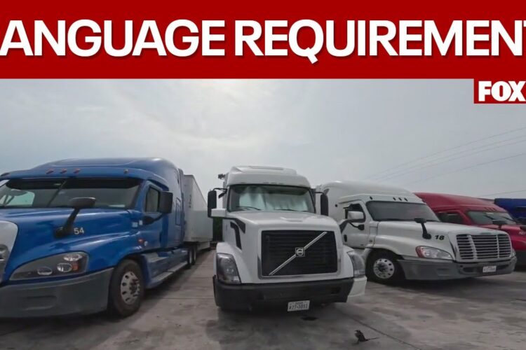 Texas cracks down on truckers who can’t speak English