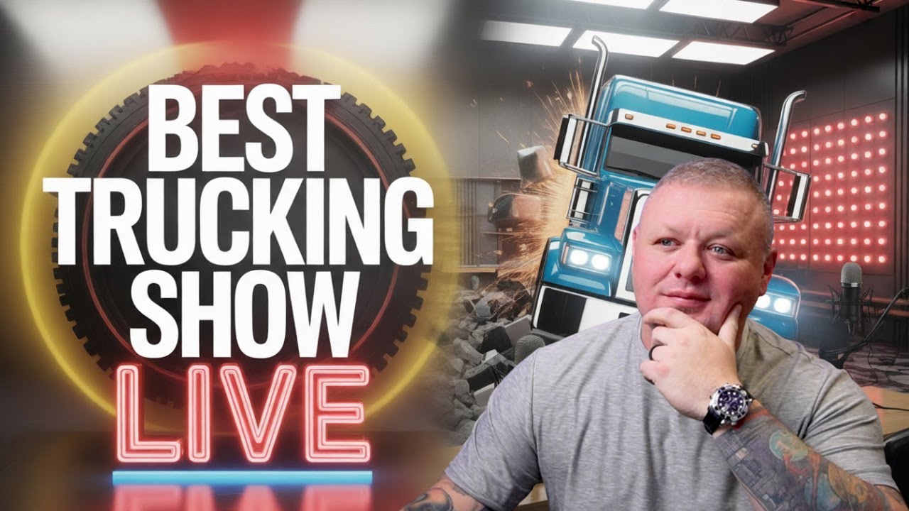The Best Trucking Show LIVE: Trucking News, Rates & Real Truck Driver Talk!