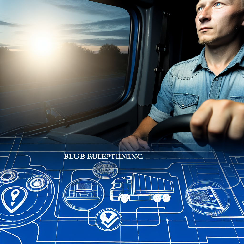 The Blueprint to Becoming a Safe and Skilled Truck Driver