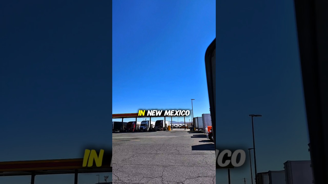 The Toughest States for Truck Drivers #trucking #trucker #truckerslife #shorts #viralshorts