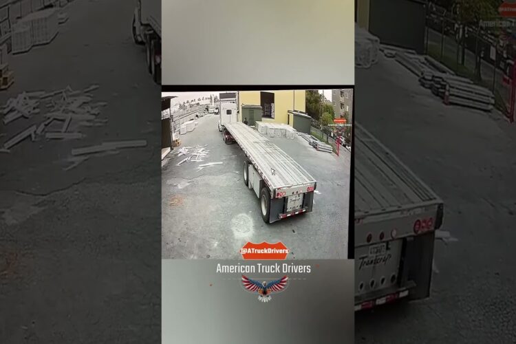 They refused to unload all the drywall — then blocked the trucker from leaving