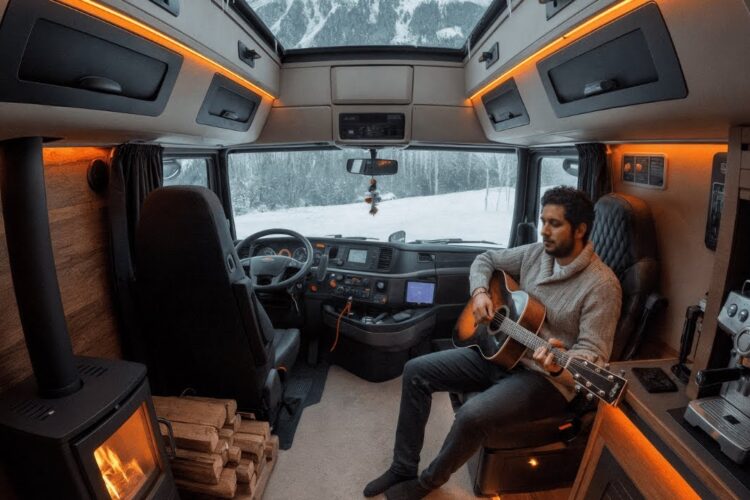 This Is the Most Fascinating Trucker Life Ever Filmed