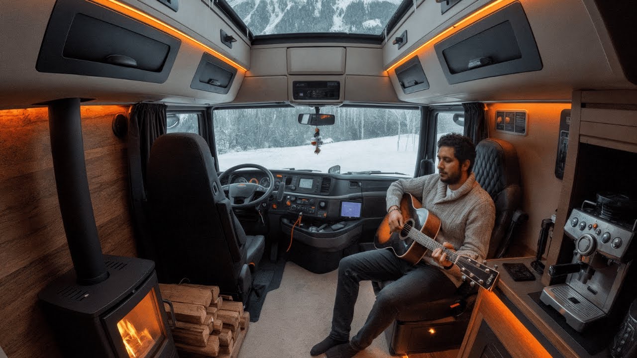 This Is the Most Fascinating Trucker Life Ever Filmed