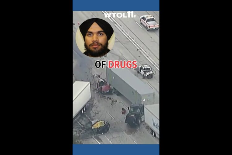 Truck driver accused of DUI in deadly California crash