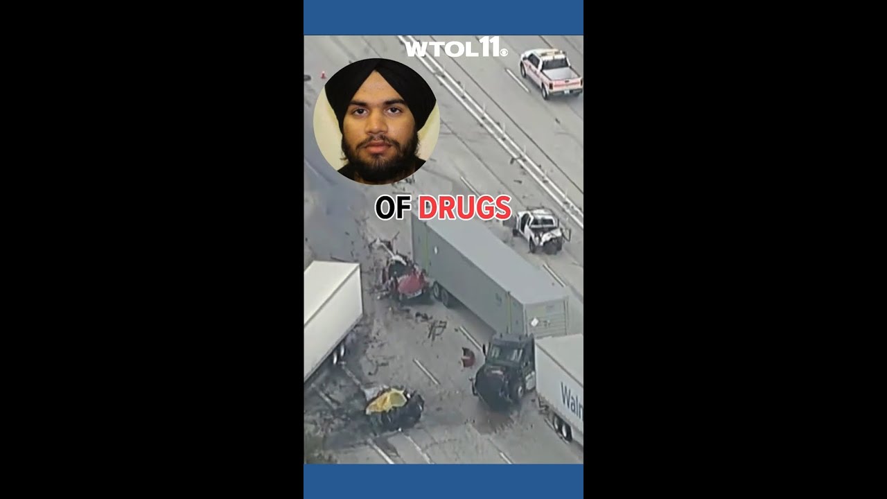 Truck driver accused of DUI in deadly California crash