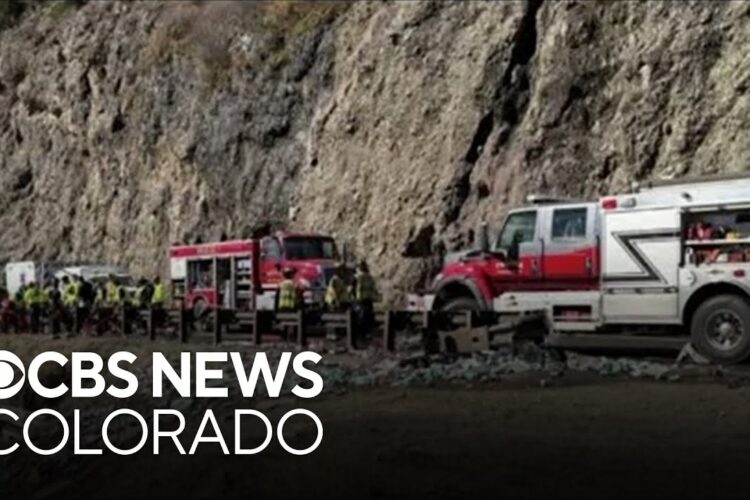 Truck driver dies after going off side of Wolf Creek Pass