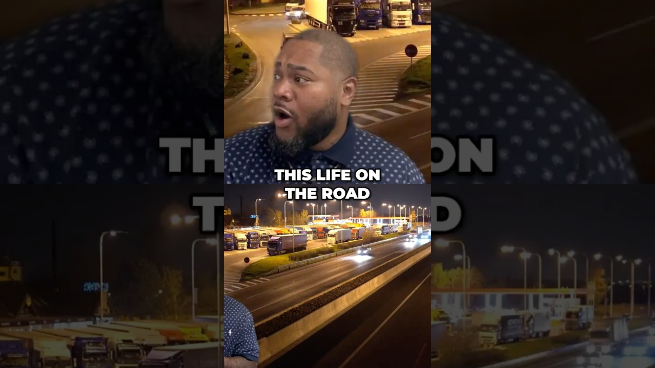 Truckers: The Untold Story of Life on the Road! 🤯 #shorts