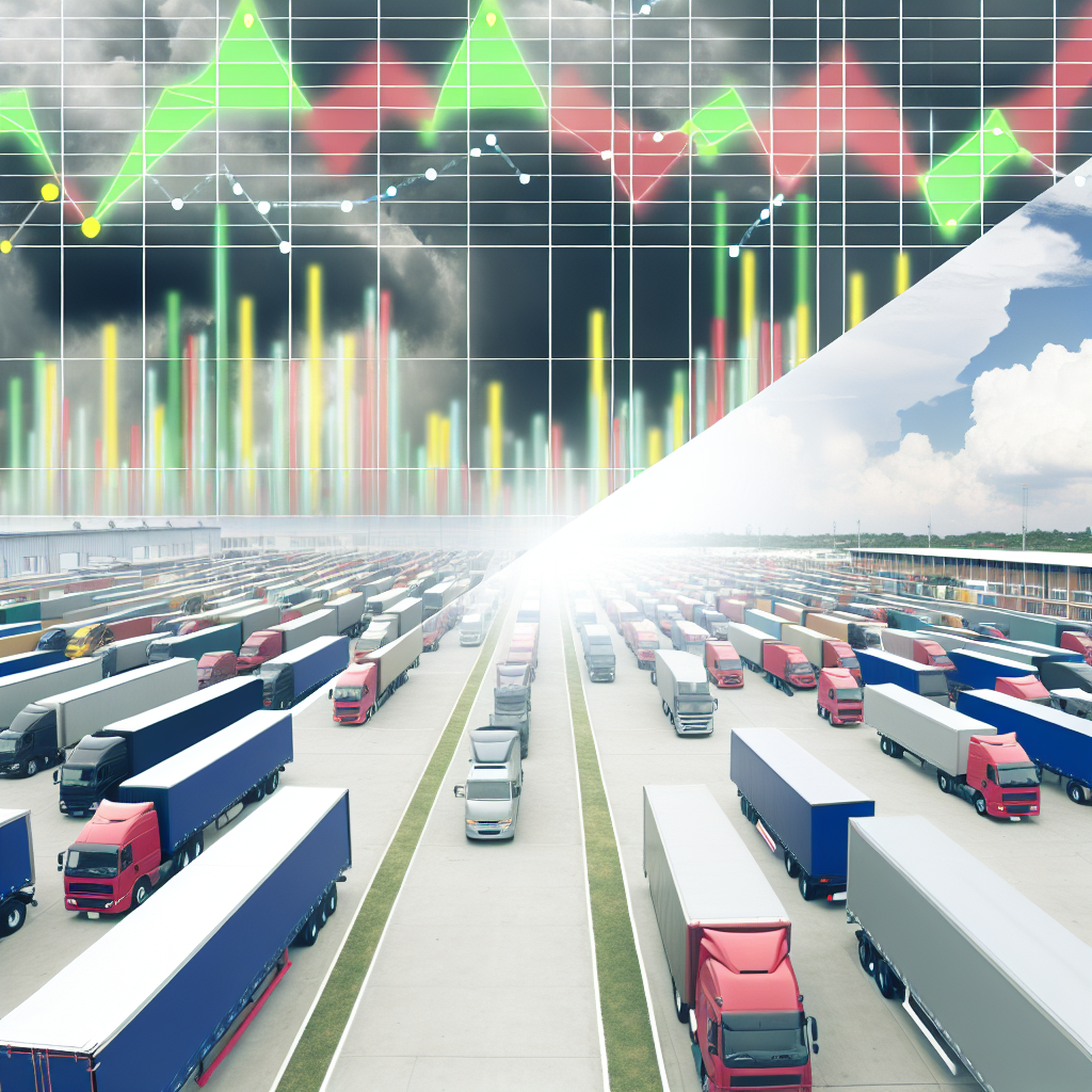 Trucking and the Economy: A Look at Freight Movement Metrics and Forecasts