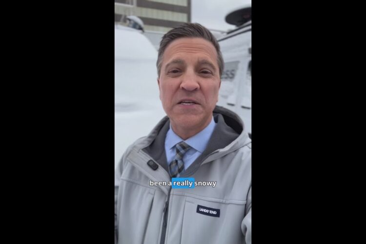 Tuesday afternoon forecast update