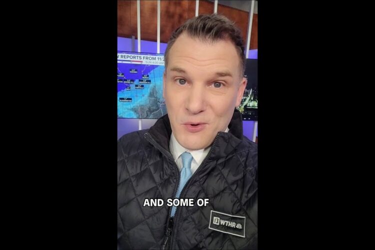 Tuesday could bring more snow to central Indiana