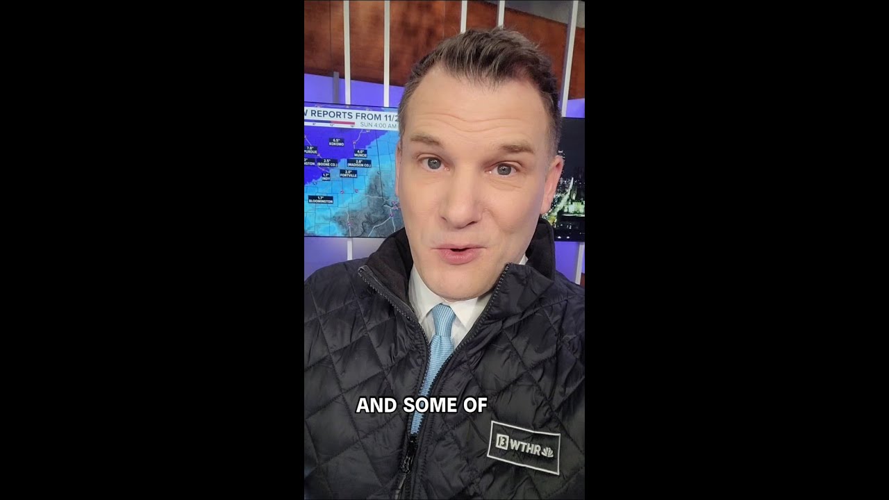 Tuesday could bring more snow to central Indiana