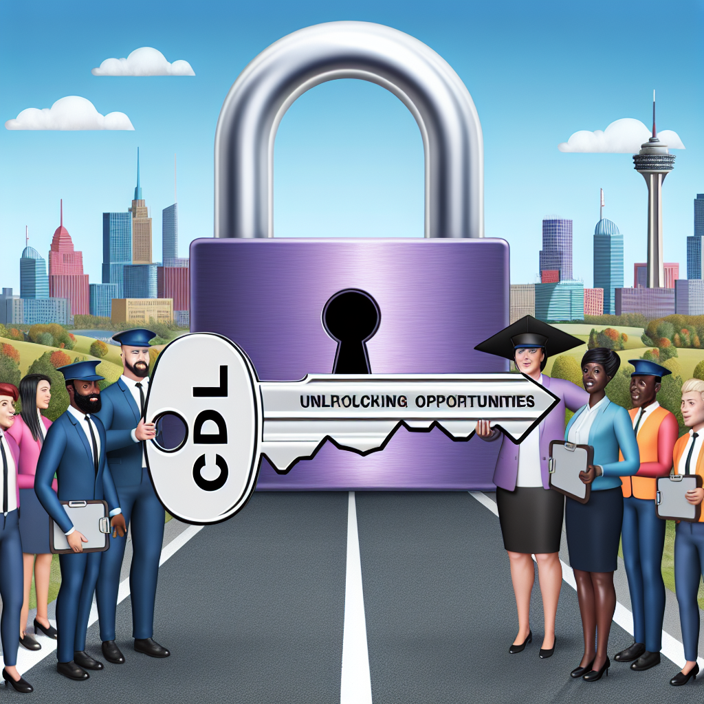 Unlocking Opportunities: Why CDL Training is Your Ticket to Employment
