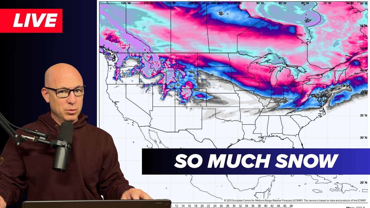 Updated Snow Details – Higher Totals Expected