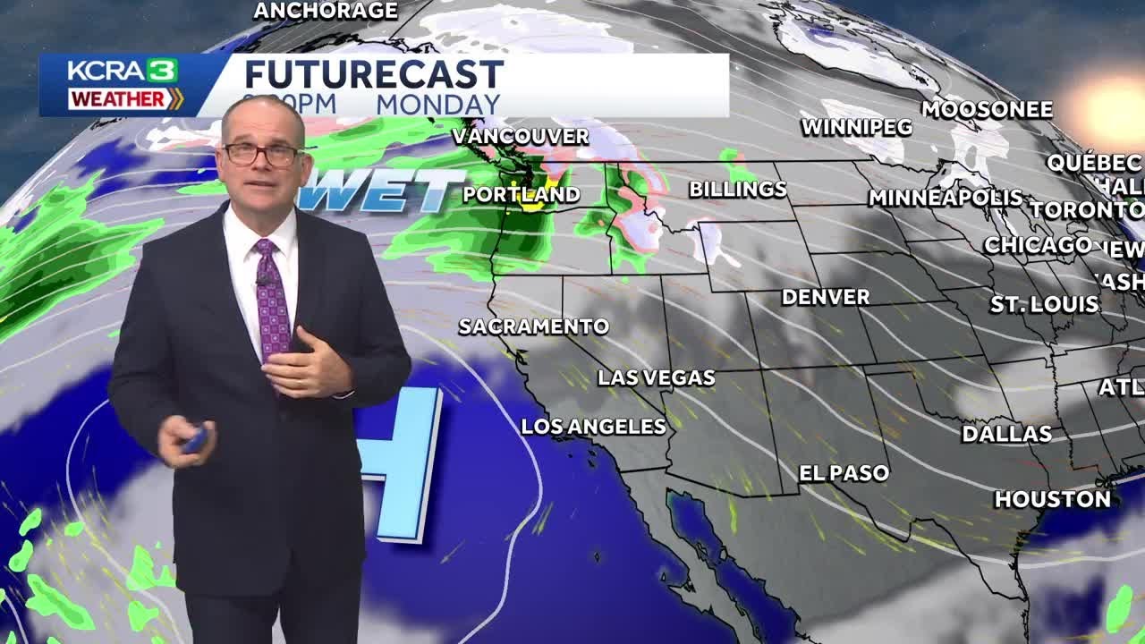 Valley Fog settles in for more cool & cloudy conditions