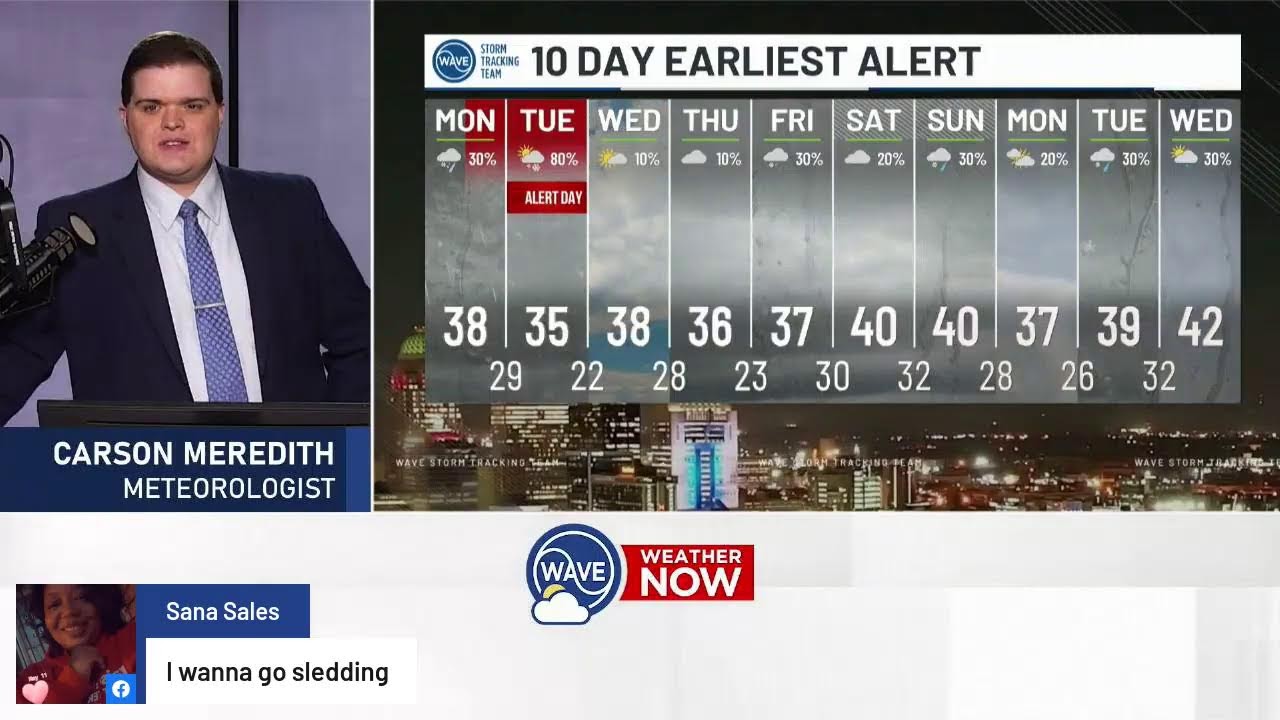 WAVE Weather Now Update – Sunday PM, 11/30/25