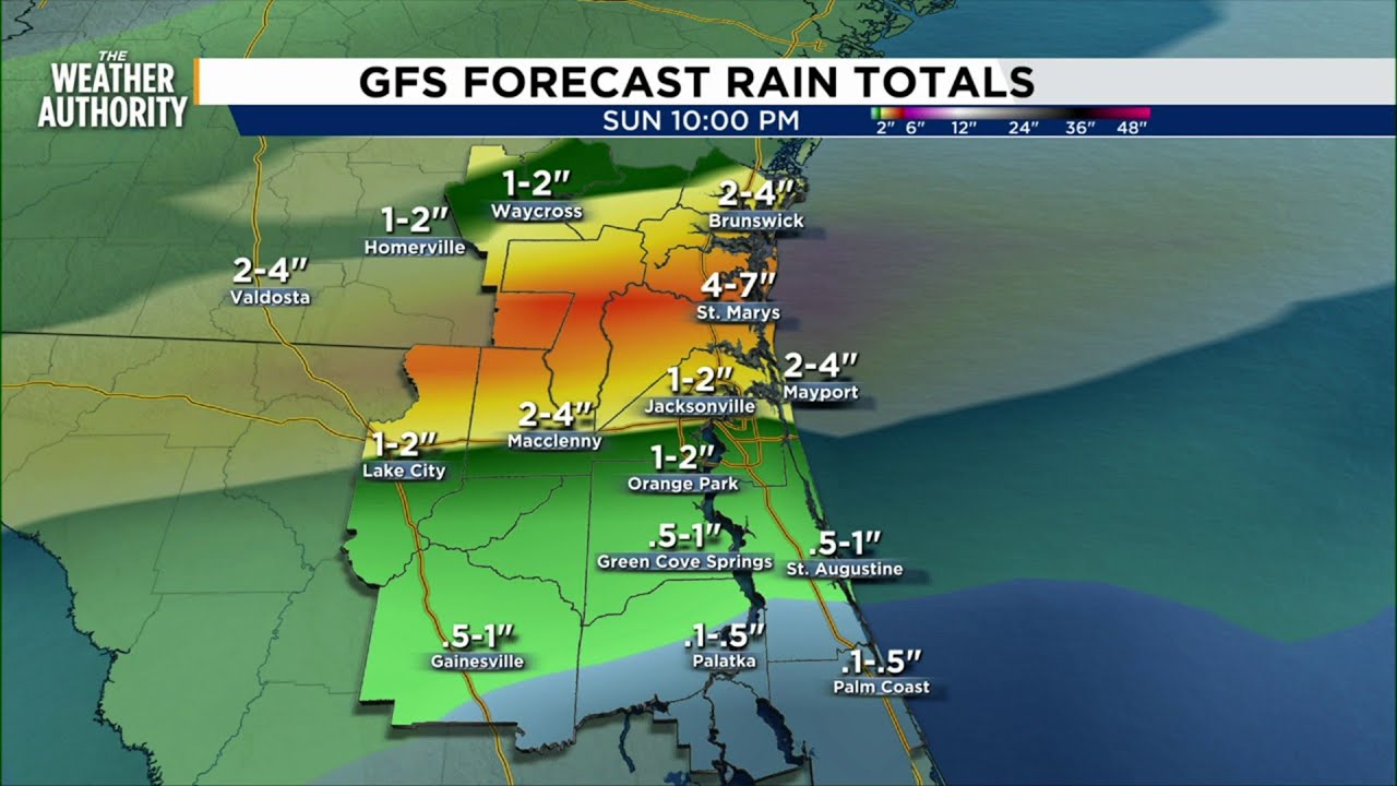 Weather Authority Weekday: Breaking down the rain in our forecast and a year of crazy weather events
