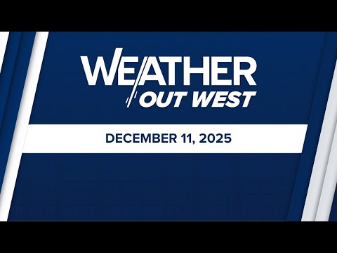 Weather Out West