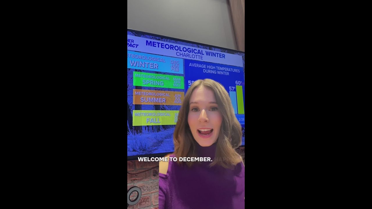 What to know about the start of meteorological winter