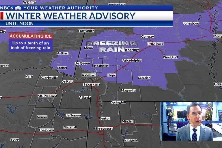 Winter Weather Advisory in effect