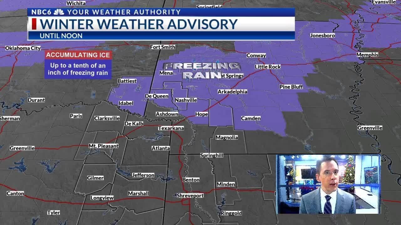 Winter Weather Advisory in effect