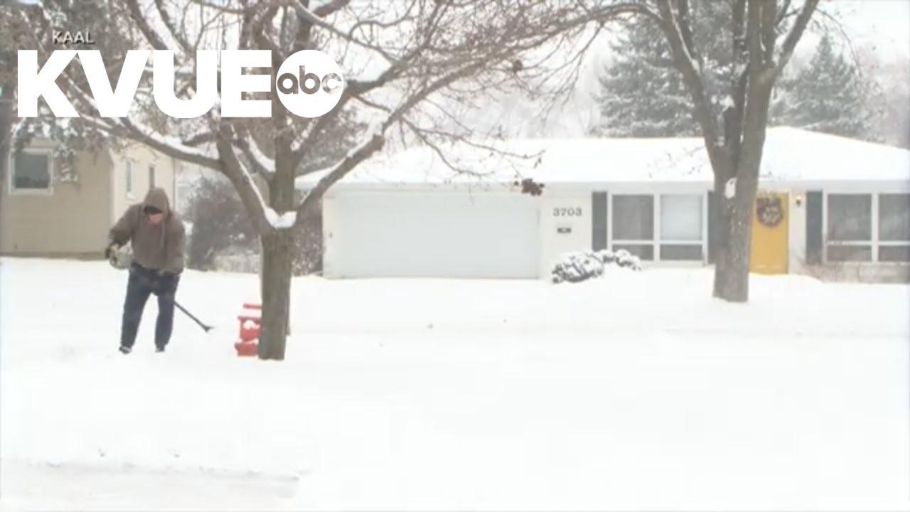 Winter storm expected to impact East Coast