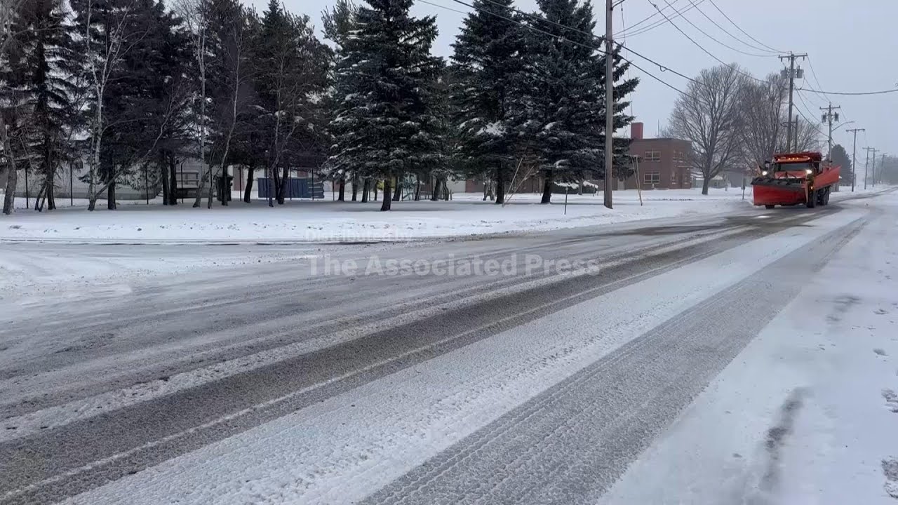 Winter storm to bring nearly a foot of snow to Upstate New York