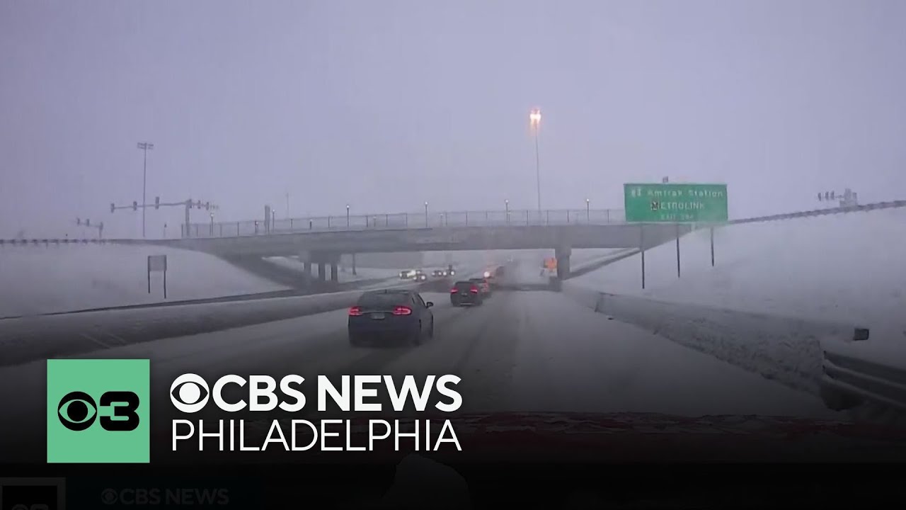 Winter weather disrupts holiday travel across United States