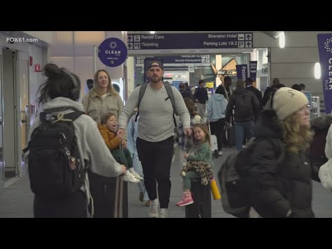 Winter weather upends travel for millions returning from Thanksgiving holiday