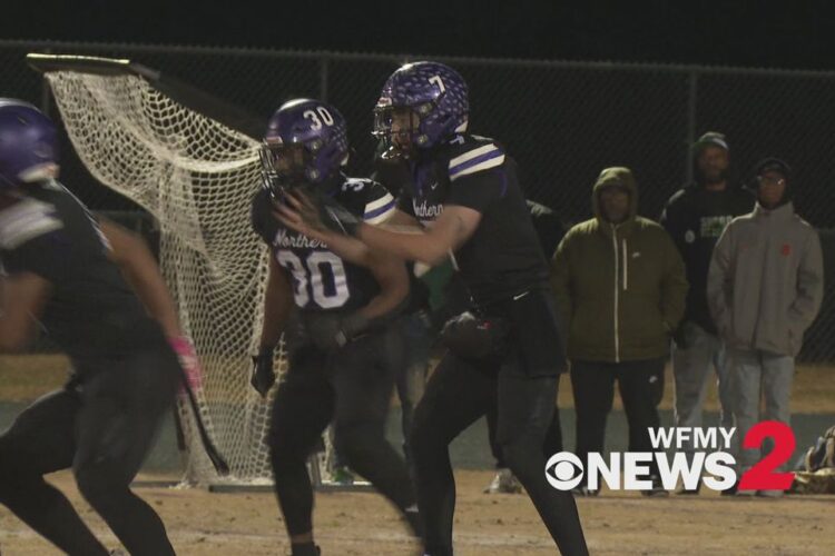 Inclement weather forces rescheduling of Triad football game finals