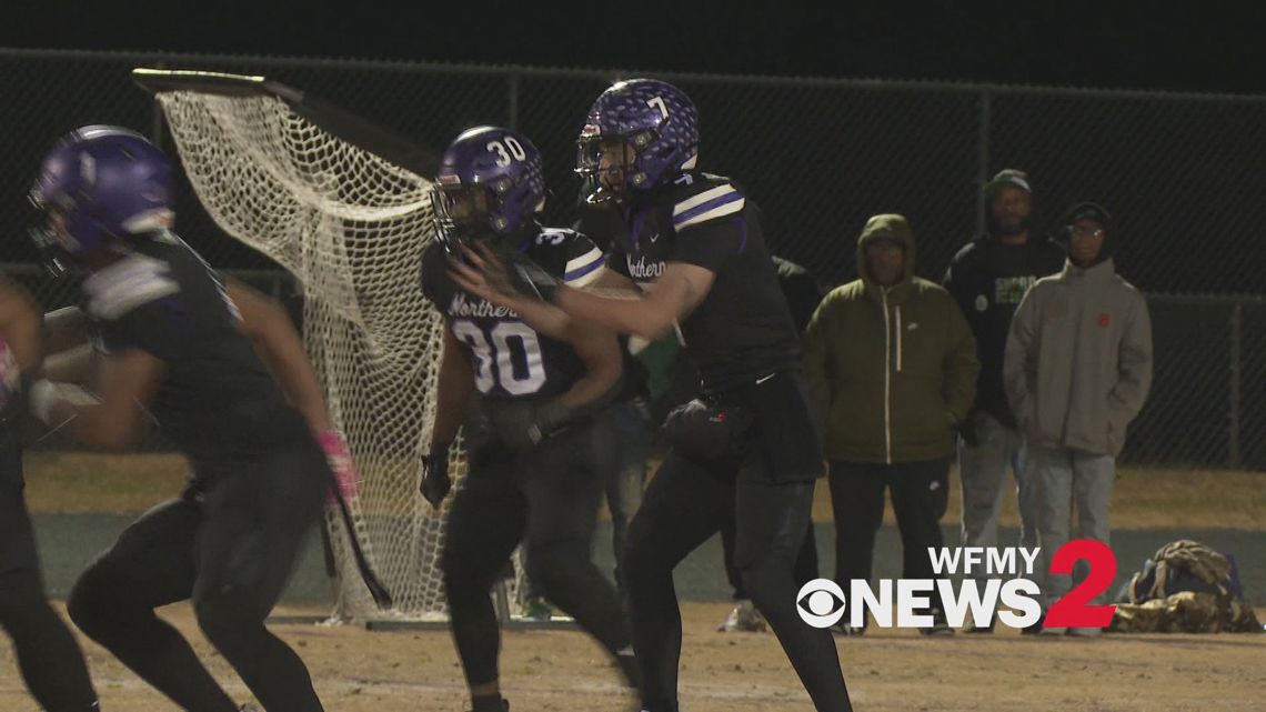 Inclement weather forces rescheduling of Triad football game finals