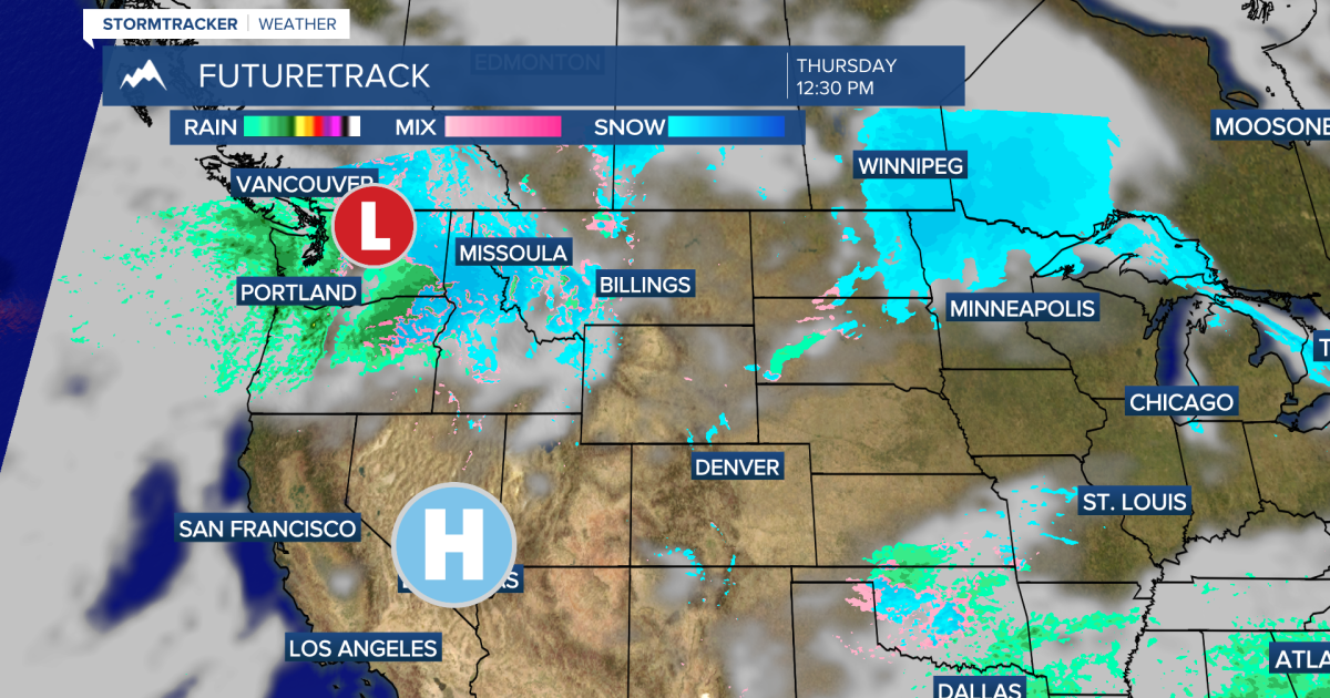 Snow, rain/snow or a wintry mix to end the week