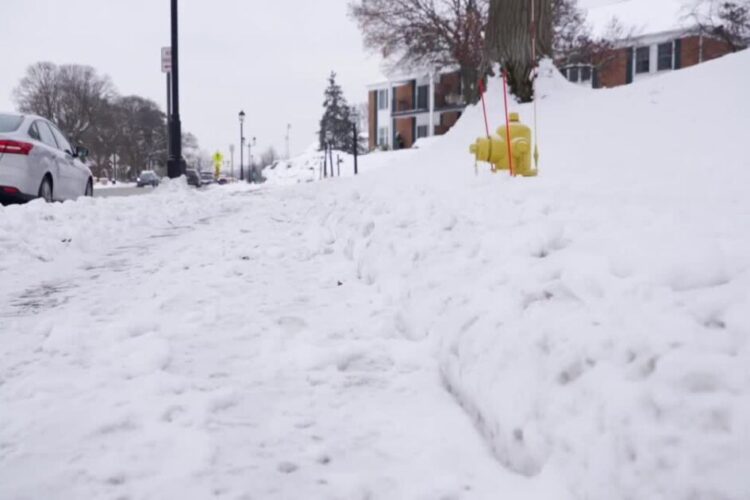 Winter weather sparks sidewalk concerns in East Grand Rapids